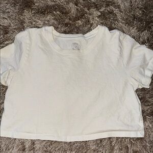 Urban Outfitters White Short Sleeve Tee